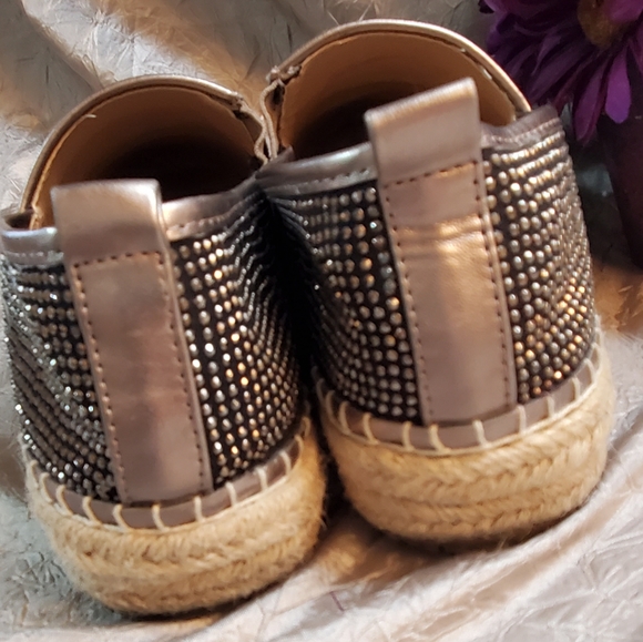 CANDIES ESPADRILLES SLIP ON SZ 7.5 - Picture 7 of 16